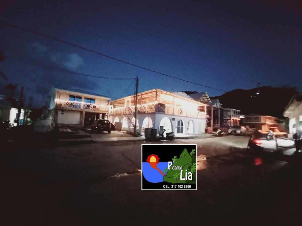 Posada Lia Centro Providencia  Eksteriør billede