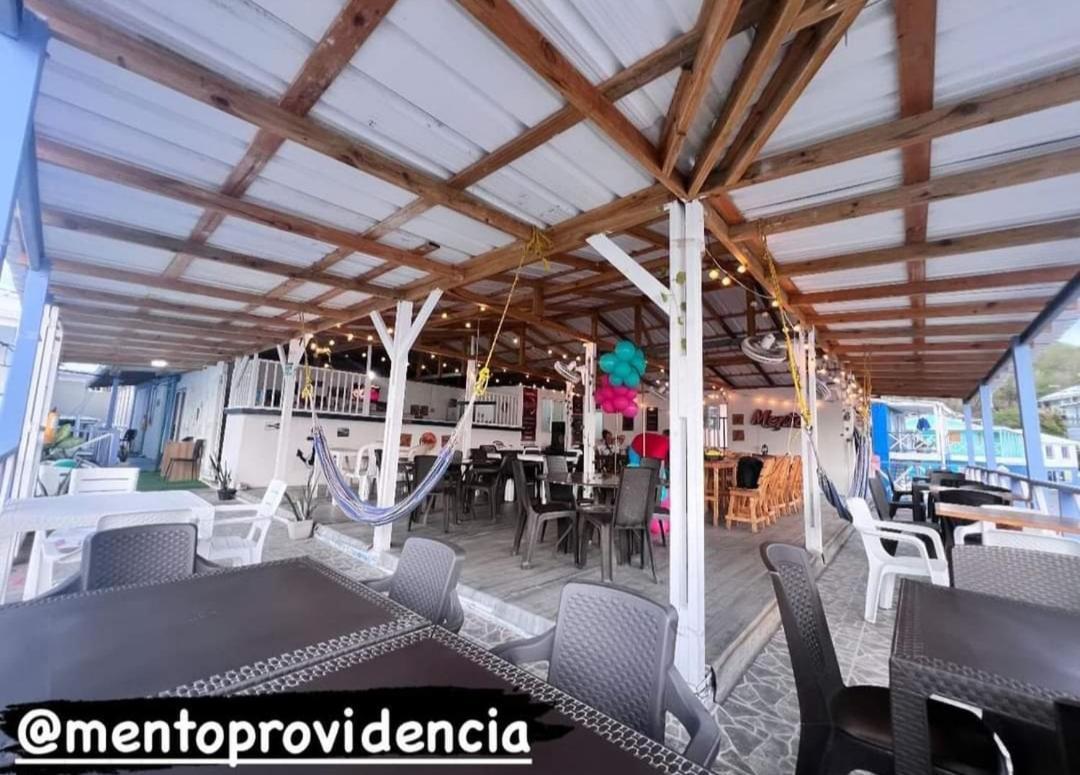Posada Lia Centro Providencia  Eksteriør billede