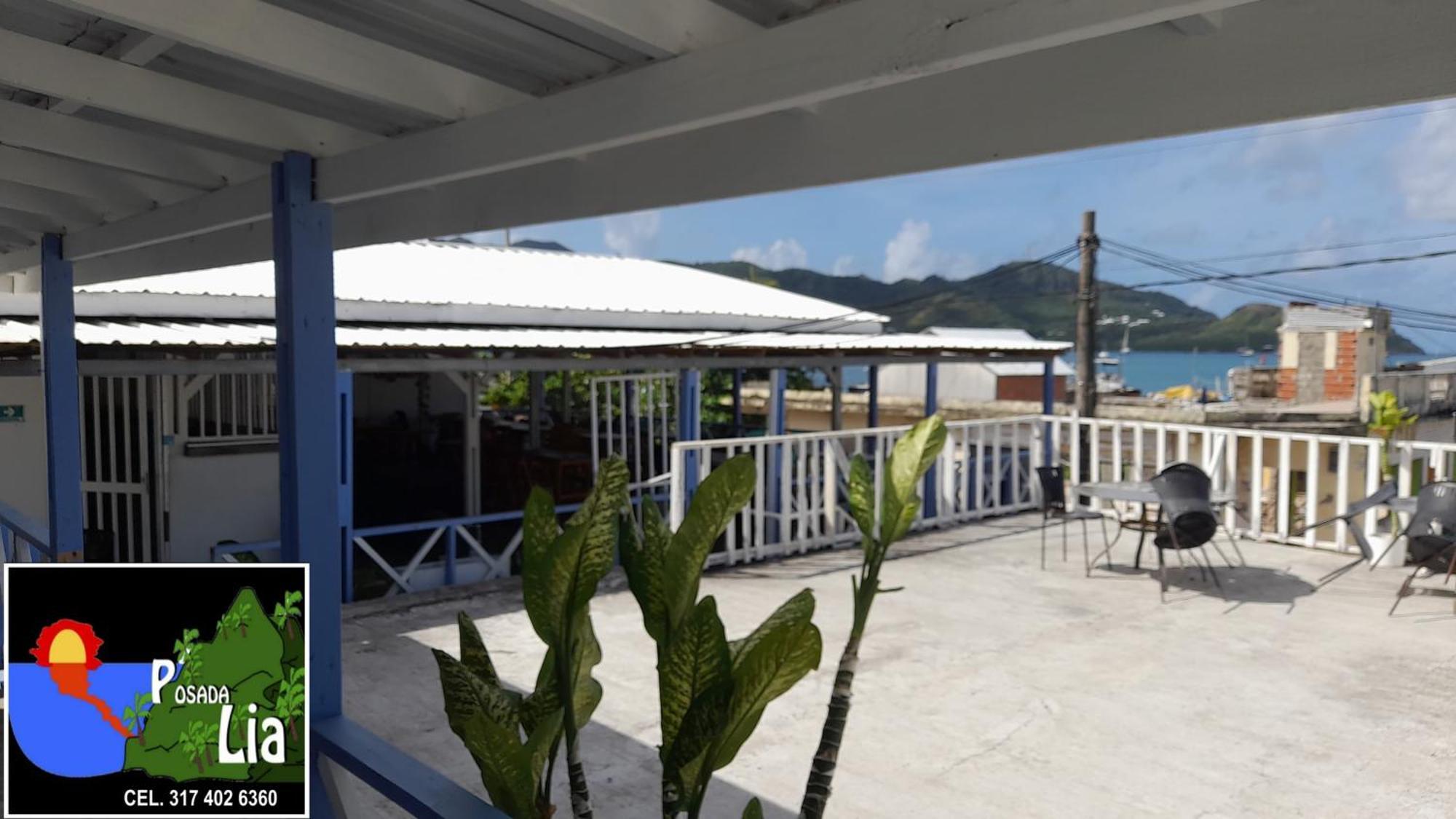 Posada Lia Centro Providencia  Eksteriør billede